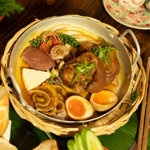 Pork Offal Banh MI On a Wok
